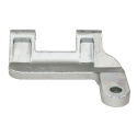 CASTING HINGE PASSENGER SIDE, OVERSLUNG, SMOOTH SIDE, SHEET & POST, GROUND CONTROL