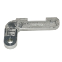 CASTING HINGE PASSENGER SIDE, OVERSLUNG, SMOOTH SIDE, SHEET & POST, GROUND CONTROL