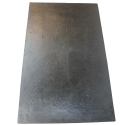 MUD FLAP 1/2" X 24" X 36" REAR RUBBER (PLAIN NO MAC LOGO)