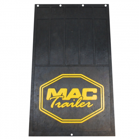 MAC TRAILER MUD FLAP, 1/2" X 24" X 40" REAR RUBBER