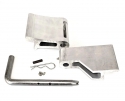 HINGE ASSEMBLY, SLIDE & LOCK, SHEET & POST ON SHEET & POST, PASSENGER SIDE