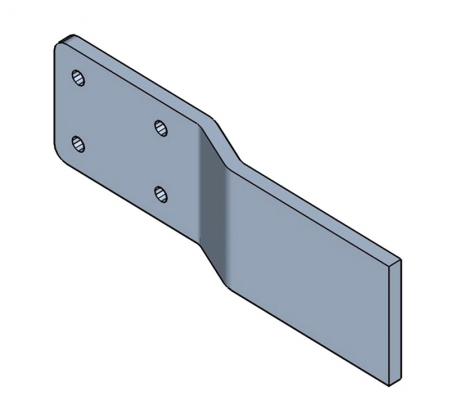 HINGE PLATE, INNER GATE