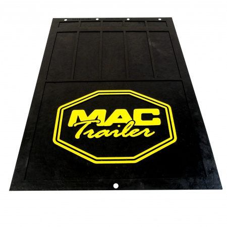 MAC TRAILER MUD FLAP, 1/2" X 27" X 40"  REAR RUBBER