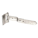 HINGE, ALUMINUM FOR BARN DOORS, 14-UC