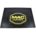 MAC TRAILER MUD FLAP, 1/2" X 32" X 44" CENTER RUBBER