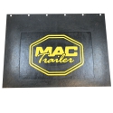 MAC TRAILER MUD FLAP, 1/2" X 32" X 44" CENTER RUBBER