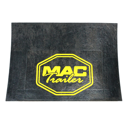 MAC TRAILER MUD FLAP, 1/2" X 32" X 44" CENTER RUBBER