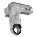 OVERSLUNG GROUND CONTROL HINGE, DRIVER SIDE FOR AIR OPERATED GROUND CONTROL