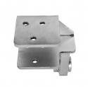 PASSENGER SIDE, DUMP OVERSLUNG FABRICATED HINGE, INTERCHANGEABLE WITH 23700091 CASTING