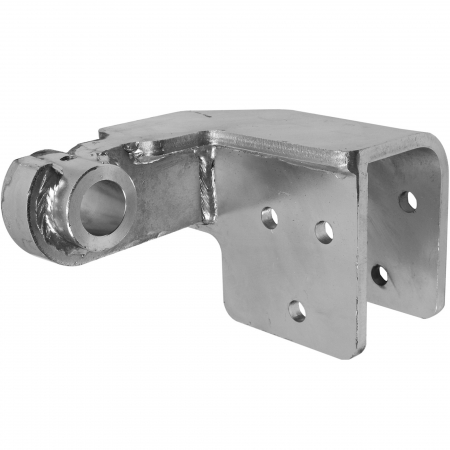 PASSENGER SIDE, DUMP OVERSLUNG FABRICATED HINGE, INTERCHANGEABLE WITH 23700091 CASTING