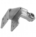 PASSENGER SIDE, DUMP OVERSLUNG FABRICATED HINGE, INTERCHANGEABLE WITH 23700091 CASTING