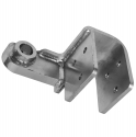 PASSENGER SIDE, DUMP OVERSLUNG FABRICATED HINGE, INTERCHANGEABLE WITH 23700091 CASTING