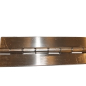 REVERSE PIANO PANEL HINGE 5", ALUMINUM CONTINUOUS 88" LONG, 1/2" STAINLESS STEEL PIN *WALKERS ONLY*