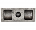 TOP PLATE FOR INVERTED U-BOLTS