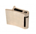 GATE HINGE, OVERSLUNG SIDE SWING, SLIDE & LOCK, SHEET & POST ON SHEET & POST