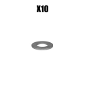ROTOR WABCO 415MM RTR/T-RING, REPLACES 27000002