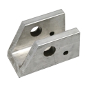 OVERSLUNG BLOCK, SMOOTH SIDE, 6-1/2" LG