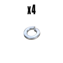 MUD FLAP BOLT KIT