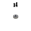 MUD FLAP BOLT KIT