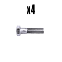 MUD FLAP BOLT KIT