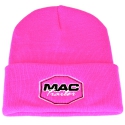 MAC TRAILER KNIT FLIP HAT, PINK