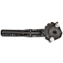 HANDLE STRAIGHT BLACKMAXX, 2" - 3" BTI VALVES, 10 POSITION PLATE