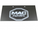 MAC TRAILER MUD FLAP, 10" X 20" REAR PLASTIC