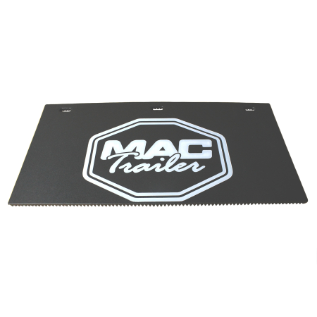 MAC TRAILER MUD FLAP, 10" X 20" REAR PLASTIC