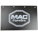 MAC TRAILER MUD FLAP, 3/8" X 24" X 16" FRONT & MIDDLE PLASTIC