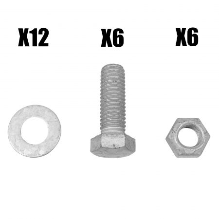 MAC TRAILER DUNNAGE HARDWARE KIT