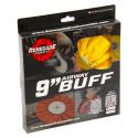 BUFFING WHEEL RENEGADE, YELLOW 9" X 3" X 5/8"