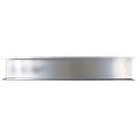 ALUMINUM DECK CROSSMEMBER, 101-3/4" L, STANDARD RAIL FLATBED
