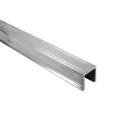 ALUMINUM CROSSMEMBER, HEAVY 97.5" L, SS OUTSET VERT. 102"