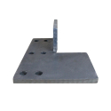HINGE SUPPORT, PASSENGER SIDE