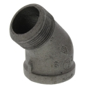 ELBOW, 1-1/4" 45D STREET BP