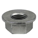 FLANG, LOCKNUT, 1-8 GR.8 ZINC