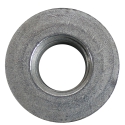 FLANG, LOCKNUT, 1-8 GR.8 ZINC