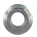 FLANG, LOCKNUT, 1-8 GR.8 ZINC