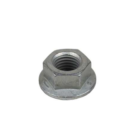FLANGE TOP LOCK NUT, 1-8 ZINC