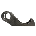 AXLE SEAT, 5" ROUND, 3/4"