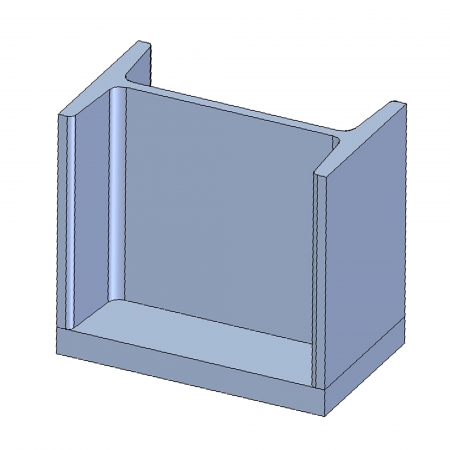 DUMP BLOCK ASSEMBLY, 4"