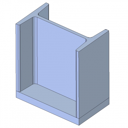 DUMP BLOCK ASSEMBLY, 5 1/2"