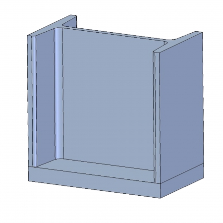 DUMP BLOCK ASSEMBLY, 5"