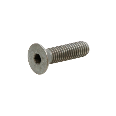 FHSCS, 3/8"- 16, 1-1/2" GR. 8 ZINC