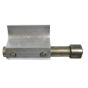 GATE PIN ASSEMBLY, SS DS, W/ STEEL ROLLER