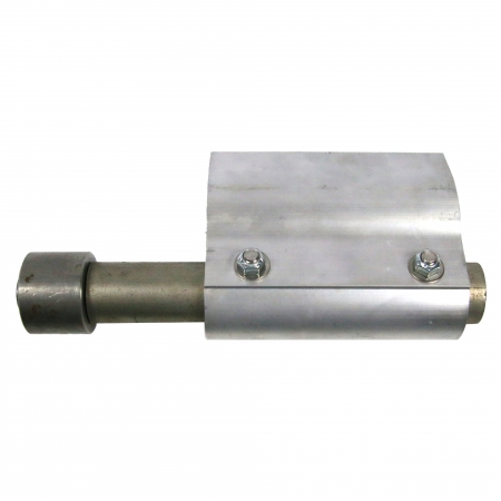 GATE PIN ASSEMBLY, SS DS, W/ STEEL ROLLER