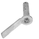 PIN, 1-1/4" ZINC GF & HANDLE FOR OVERSLUNG