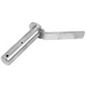 PIN, 1-1/4" ZINC GF & HANDLE FOR OVERSLUNG