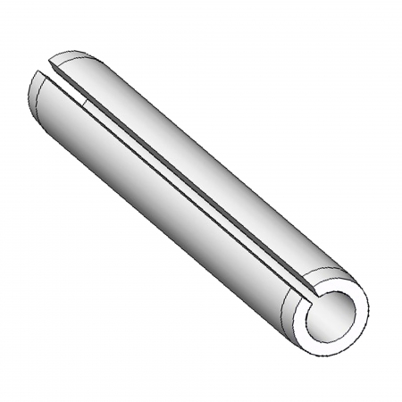 PIN SPRING 1/4" X 1-3/4" ZINC