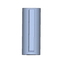 STEEL GATE HINGE SSW, GATE 5.8"